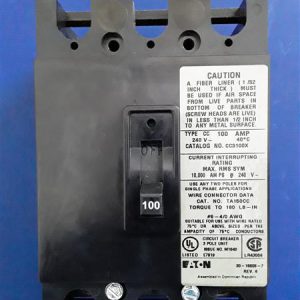 Eaton Breaker