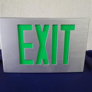 Exit Signs