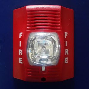Fire Alarm Strobe Light