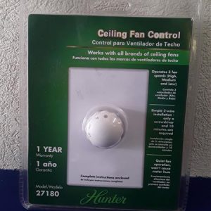 Ceiling Fan Control