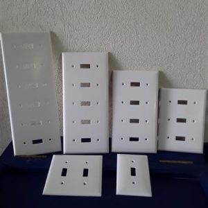 Plastic Switch Plates