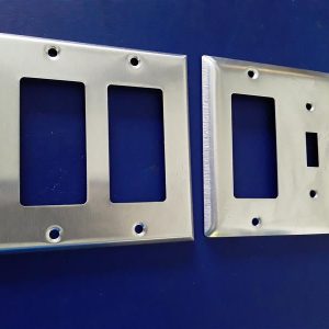 Steel Switch Plates