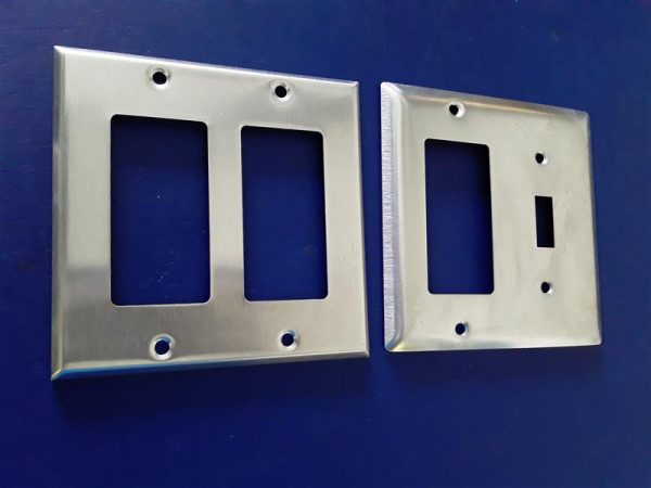 Steel Switch Plates