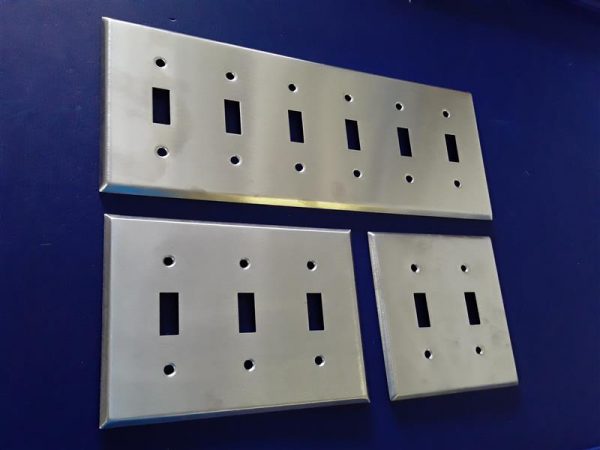 Steel Switch Plates