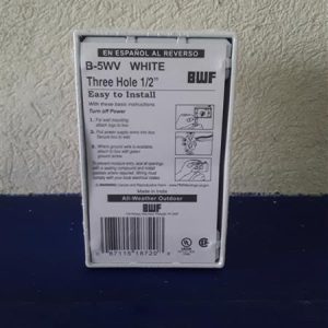 Weather Resistant Box